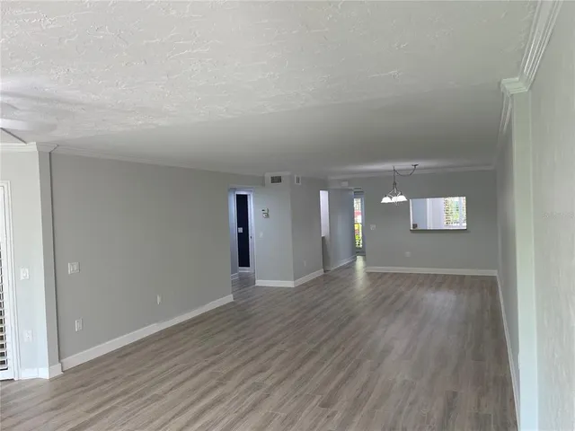 wooden floor in a empty room