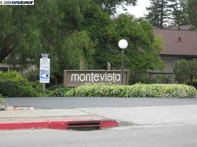 a view of a street sign