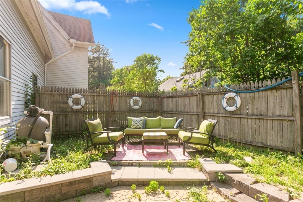 7 Spring Street Spencer, MA 01562 - Photo 36 of 38 a view of table and chairs in patio