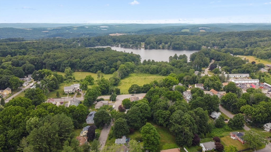 7 Spring Street Spencer, MA 01562 - Photo 38 of 38 an aerial view of residential houses with outdoor and green space