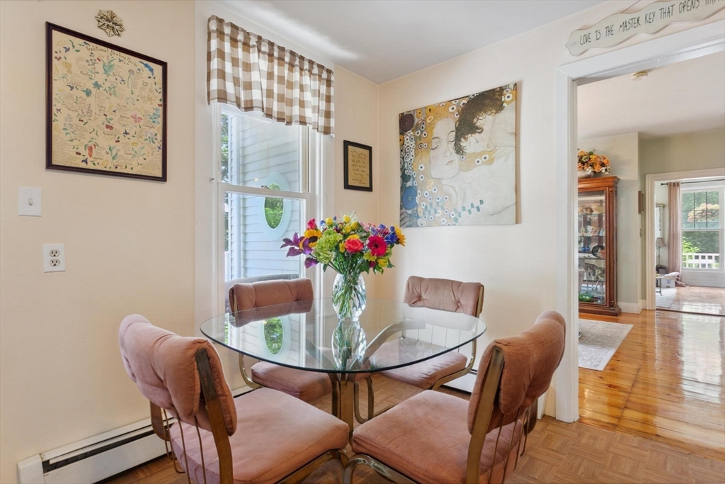 7 Spring Street Spencer, MA 01562 - Photo 4 of 38 a dining room with furniture and wooden floor