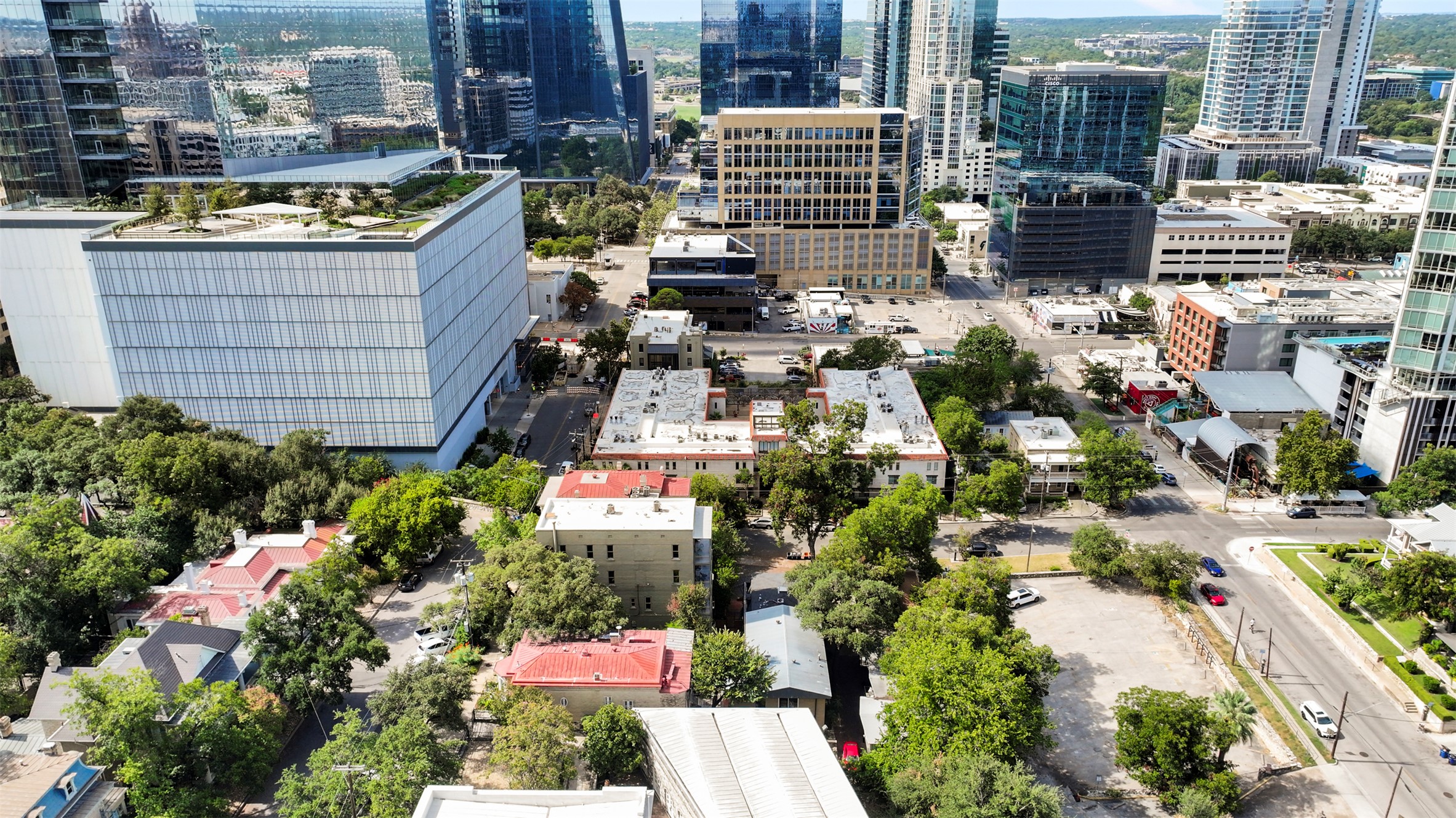 505 West 7th Street, Unit 113 Austin, TX 78701 - Photo 25 of 26 a picture of city view