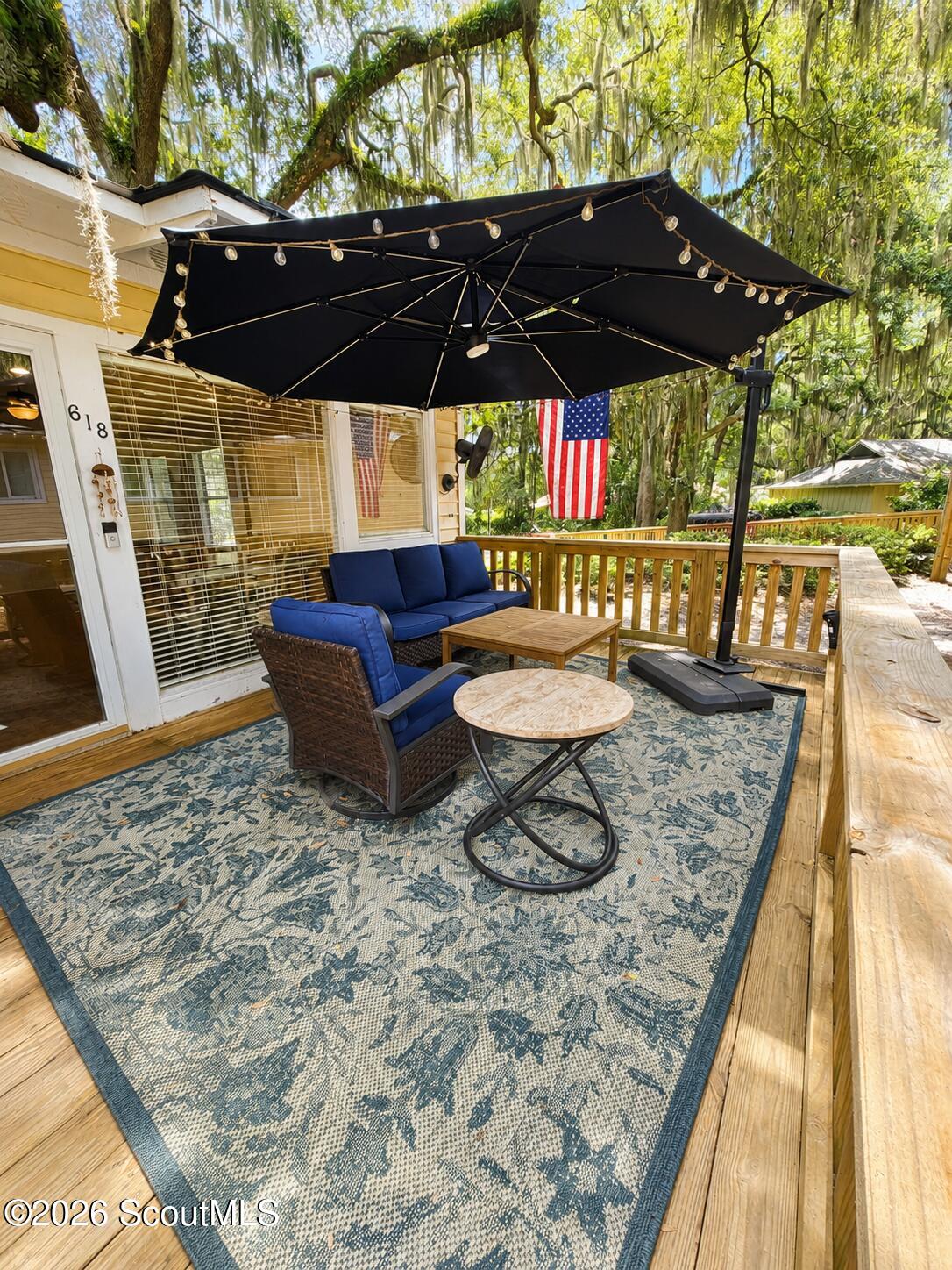 618 Executive Golf Villas Road St. Simons Island, GA 31522 - Photo 11 of 11 Porch