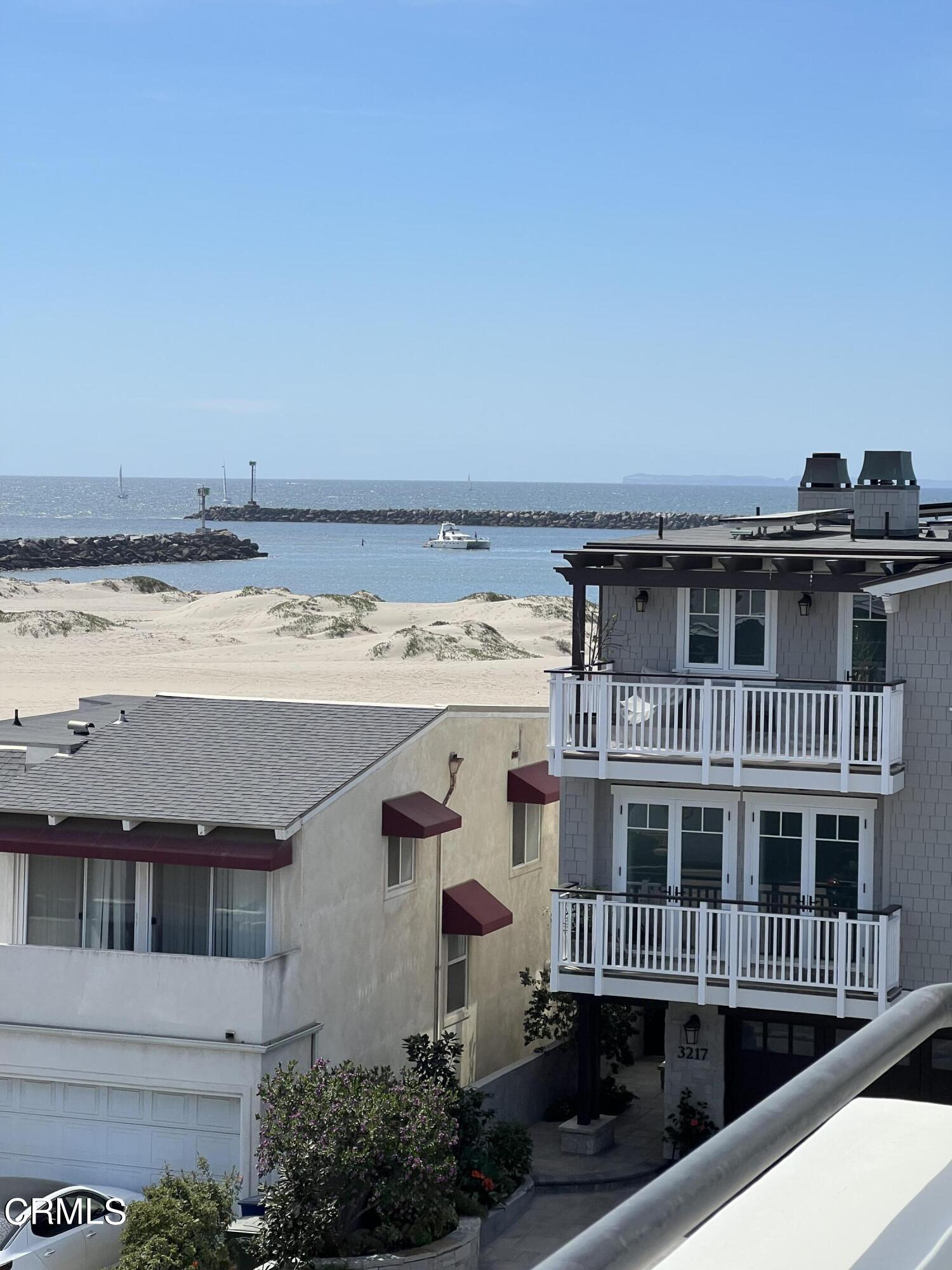 3224 Ocean Drive Oxnard, CA 93035 - Photo 46 of 52 jetty view from roof top deck
