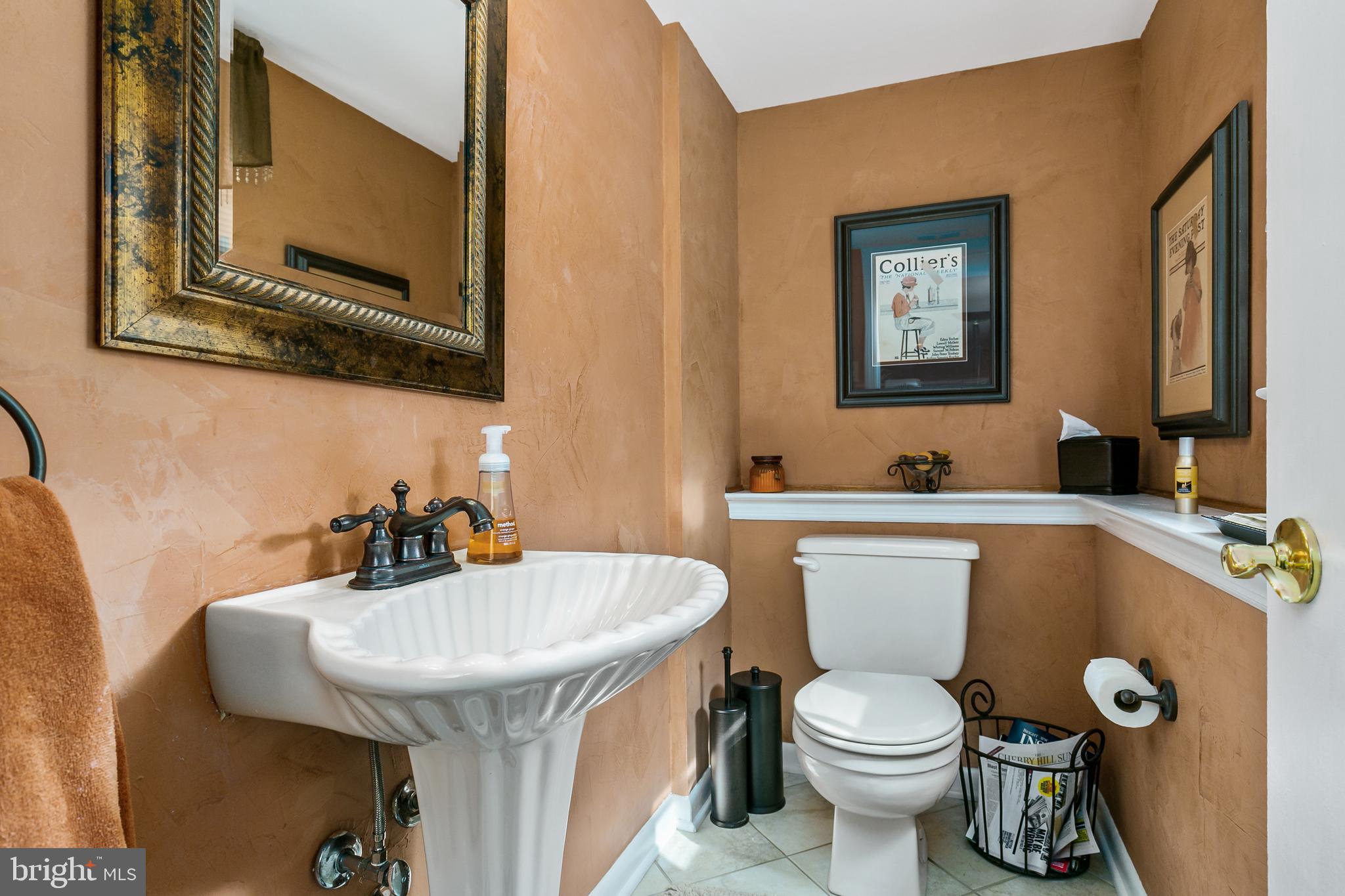 301 Covered Bridge Road Cherry Hill, NJ 08034 - Photo 22 of 45 Powder Room