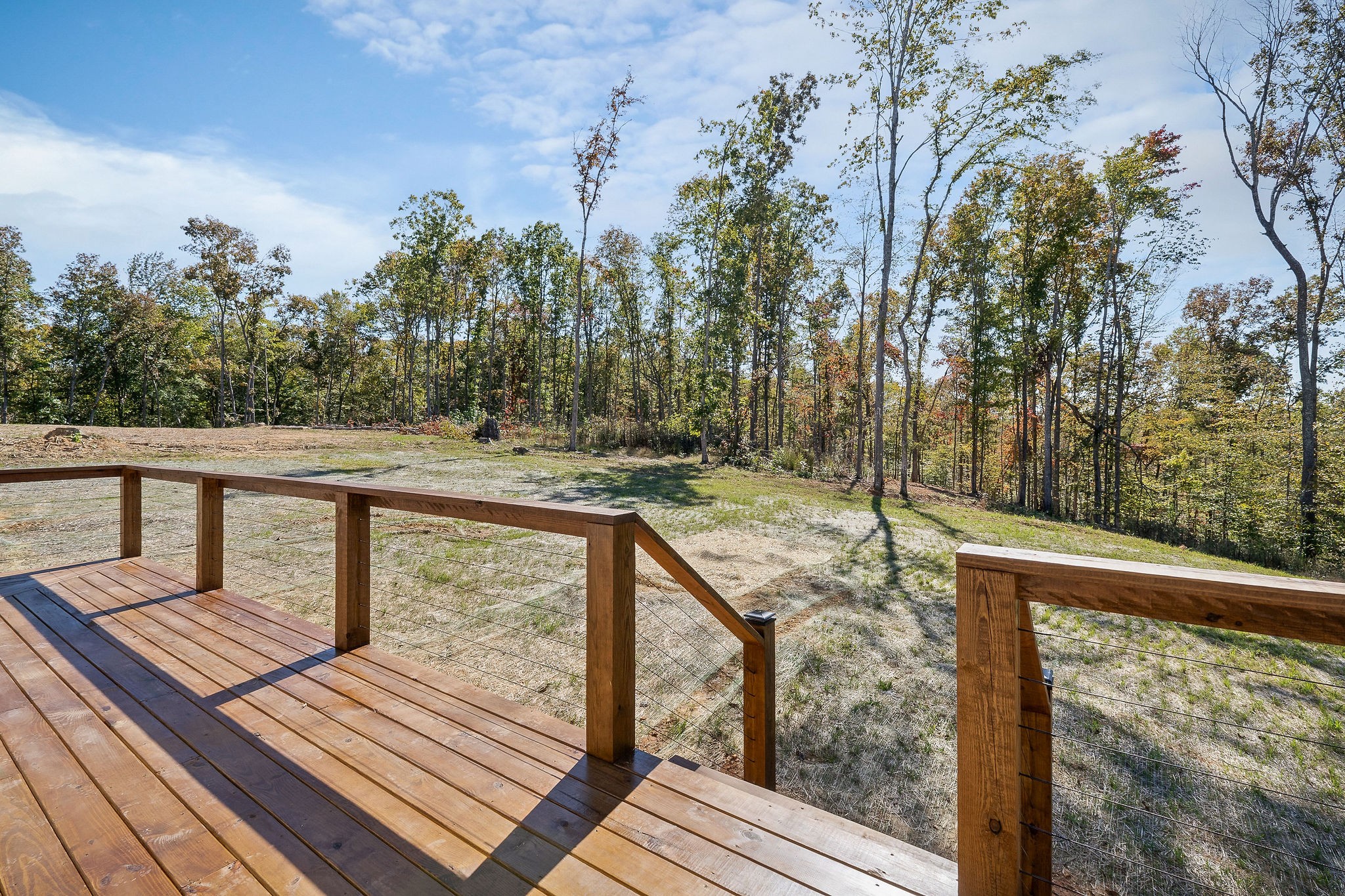 599 Hutchins Bend Road Smithville, TN 37166 - Photo 24 of 36 a view of a balcony with wooden floor