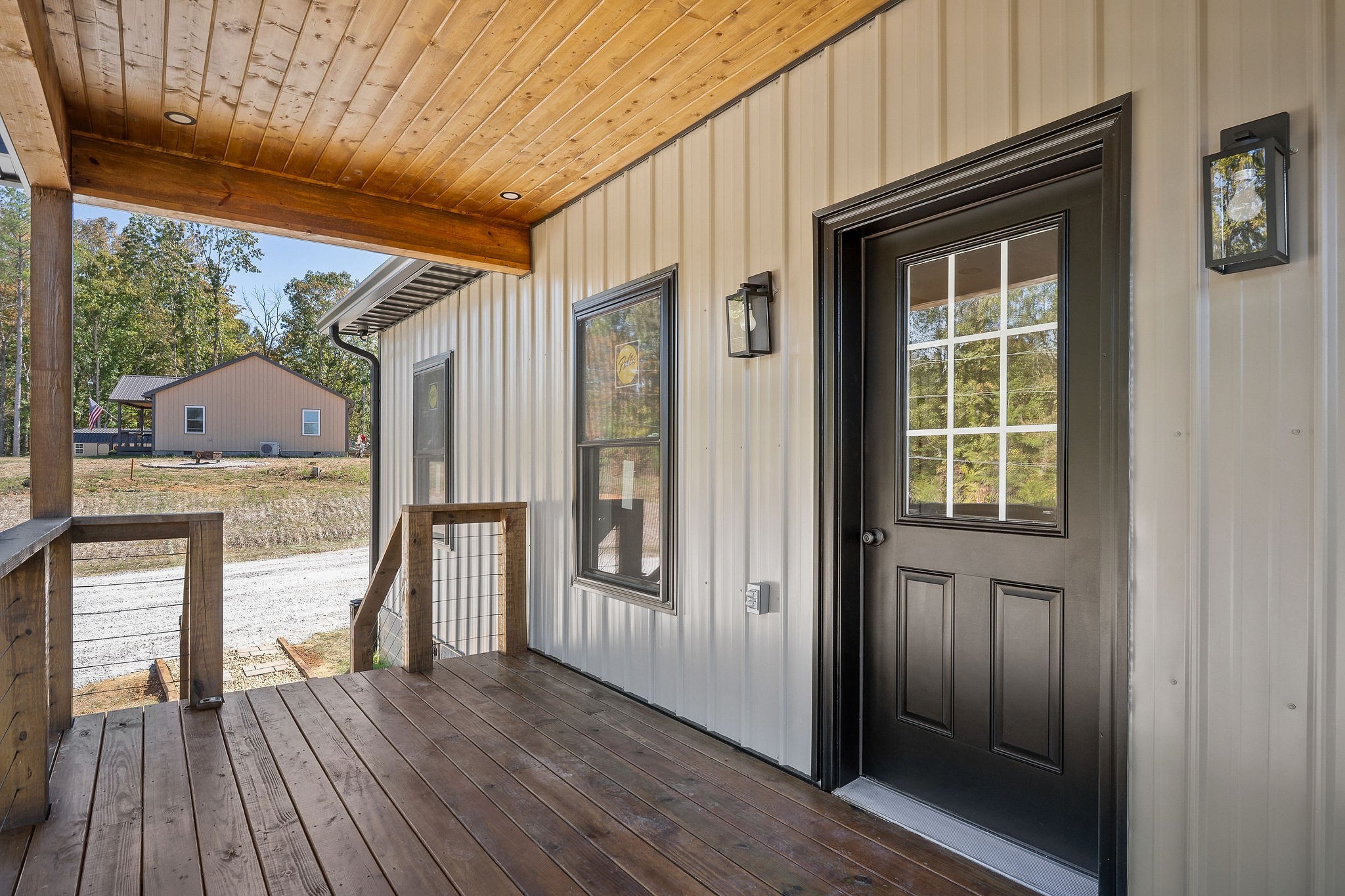 599 Hutchins Bend Road Smithville, TN 37166 - Photo 8 of 36 a view of livingroom with furniture and wooden floor