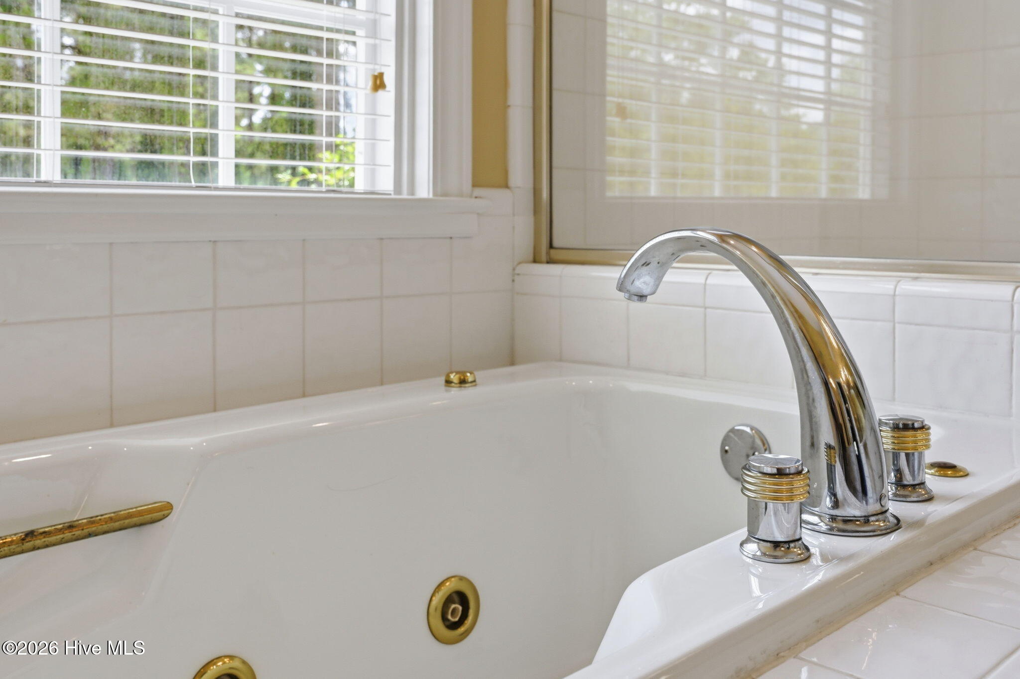 4076 Mobleys Bridge Road Grimesland, NC 27837 - Photo 36 of 66 tiled , jetted tub