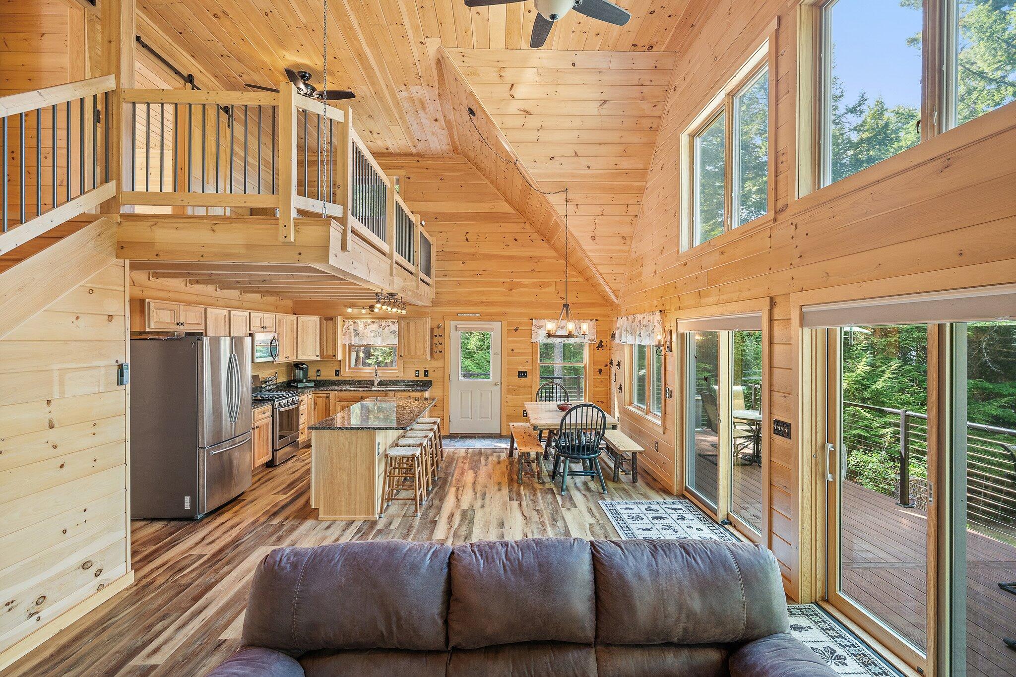 36 Seymour Cove Road Dover-Foxcroft, ME 04426 - Photo 22 of 71 29-Living Room