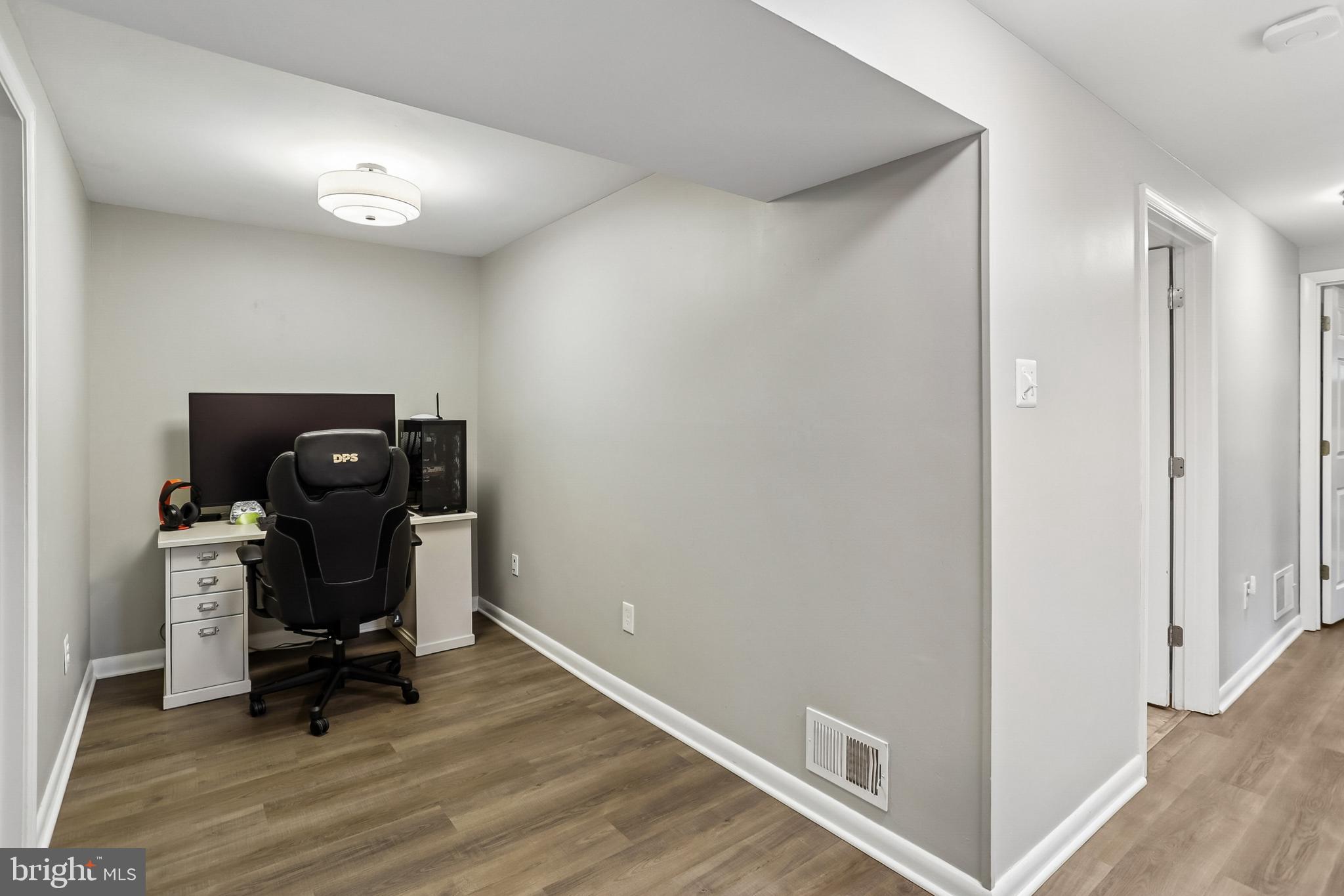 2003 Rampart Drive Alexandria, VA 22308 - Photo 27 of 38 a view of workspace with wooden floor