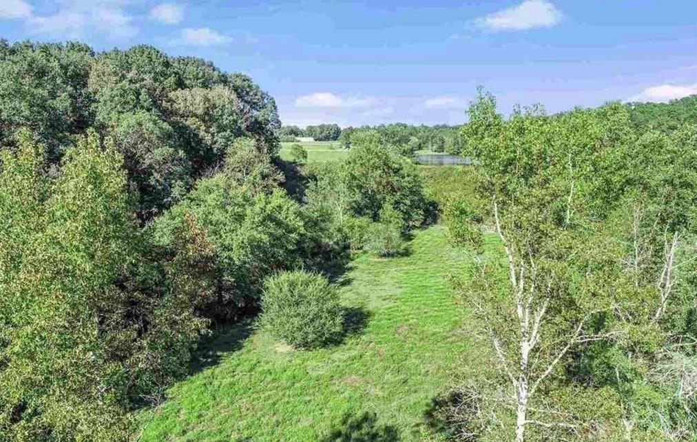 1340 441 Express Way Mount Mount Airy, GA 30563 - Photo 3 of 25 an aerial view of a house with a yard