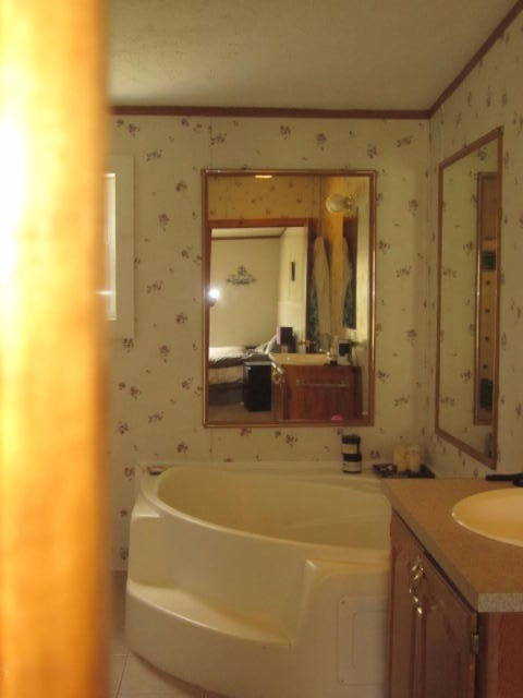 2227 Kemmer Road Manistee, MI 49660 - Photo 9 of 10 Master Bath