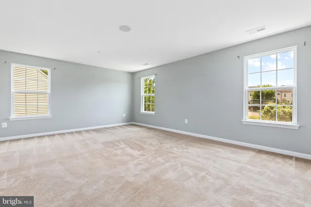 a view of empty room