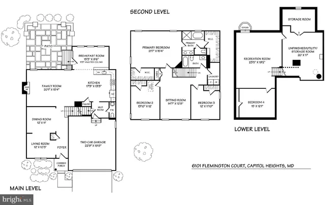 $589,000 | 6101 Flemington Court, Capitol Heights, MD 20743