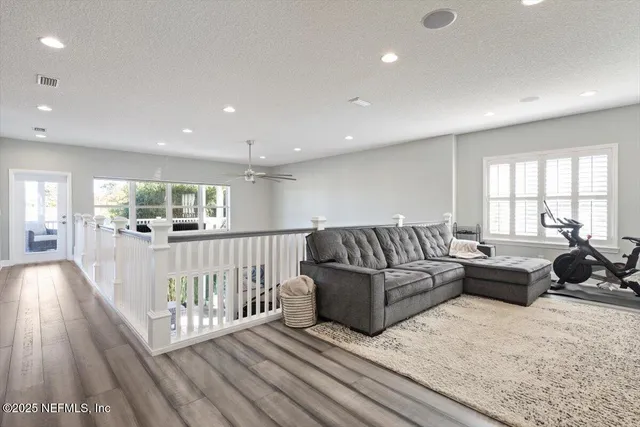 a view of a chairs and table in the terrace