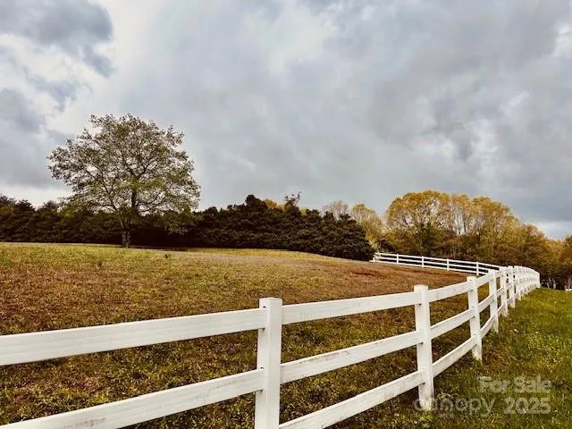 a view of outdoor space with mountain view