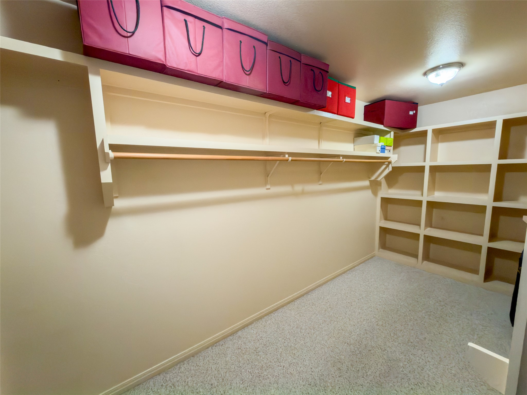 748 Nelson Ranch Road Cedar Park, TX 78613 - Photo 9 of 24 a view of a room with shelves