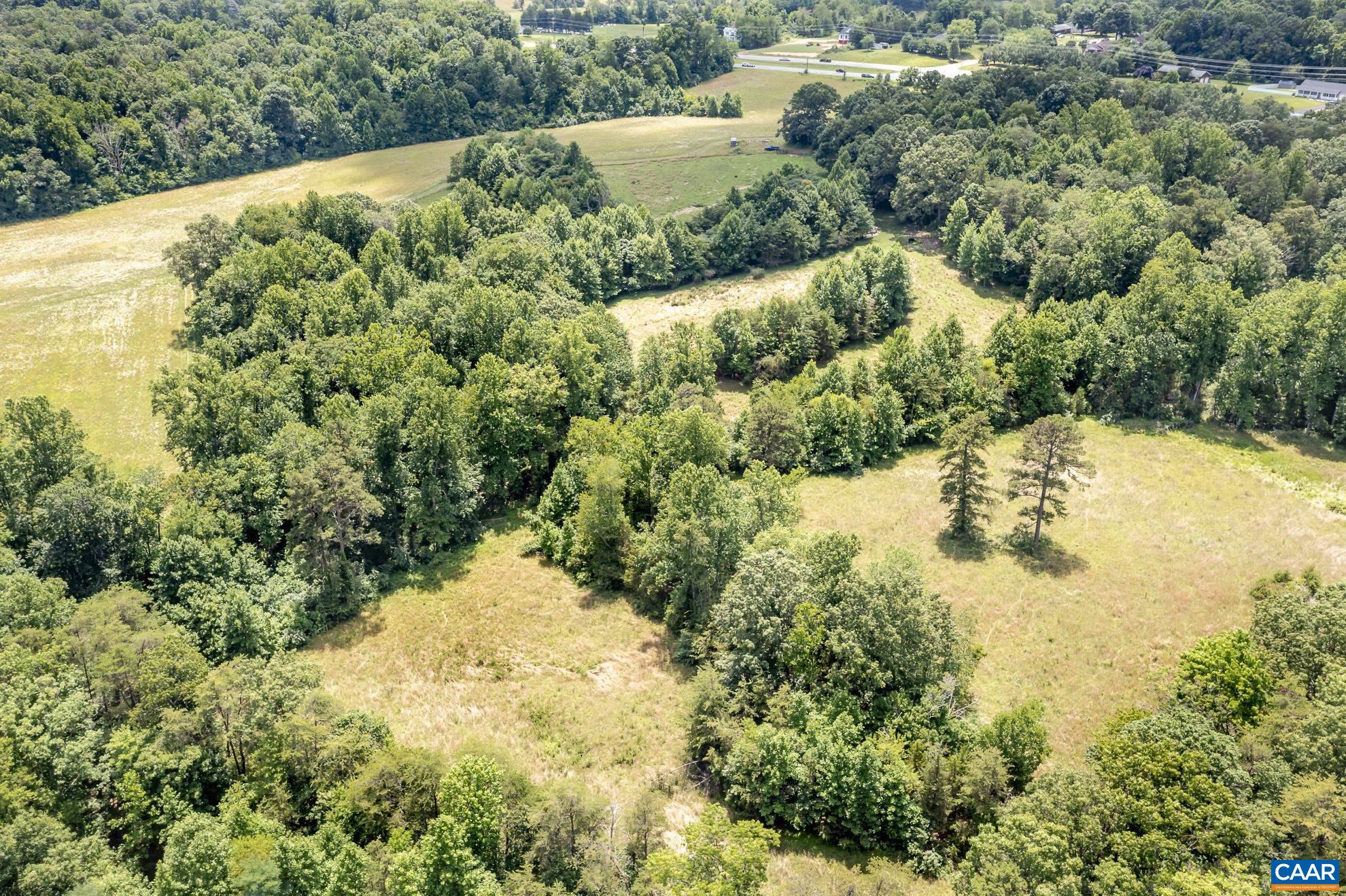 11697 Spotswood Trail Ruckersville, VA 22968 - Photo 25 of 53 a view of a garden with a fountain