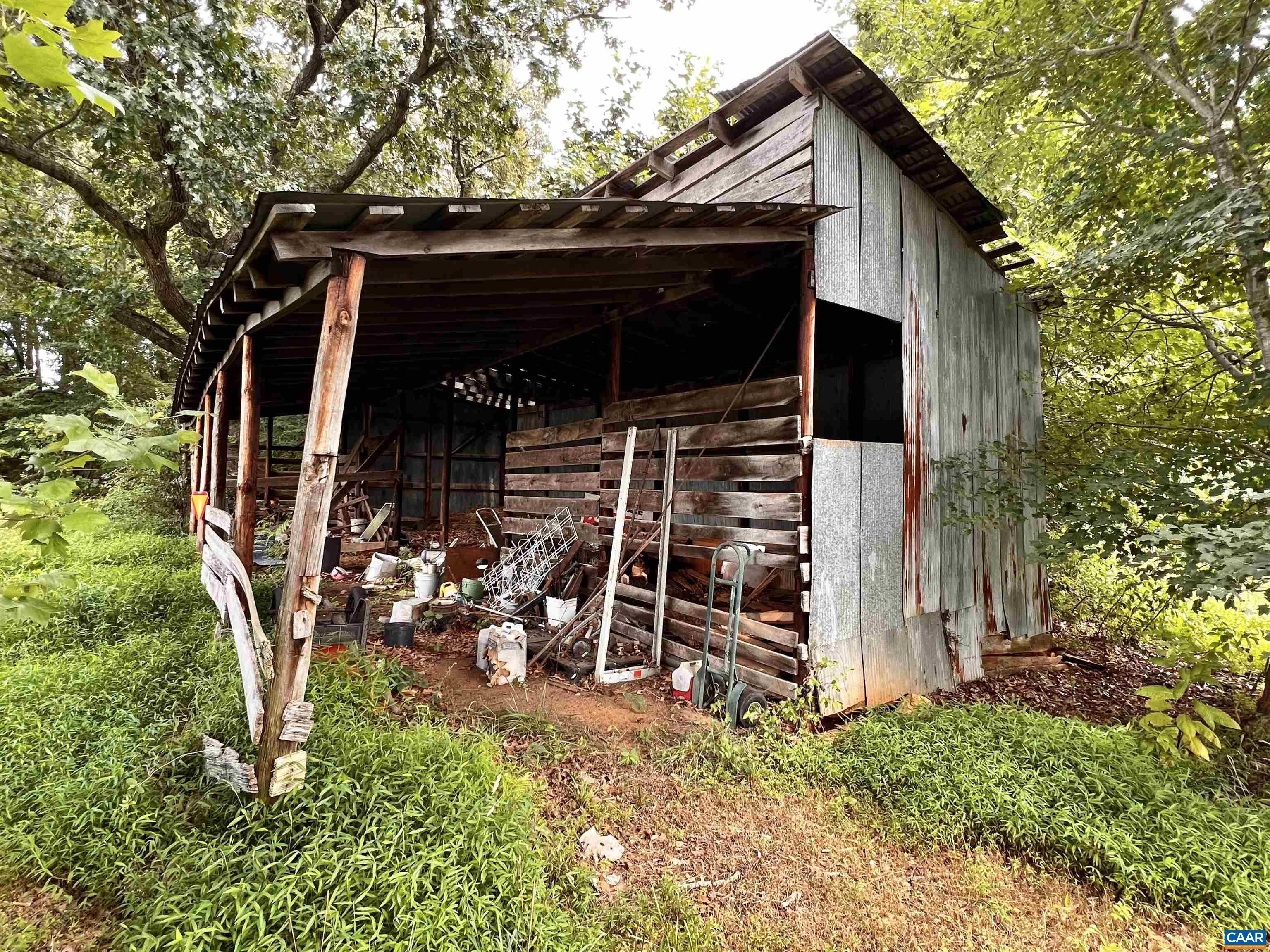 11697 Spotswood Trail Ruckersville, VA 22968 - Photo 53 of 53 a view of deck