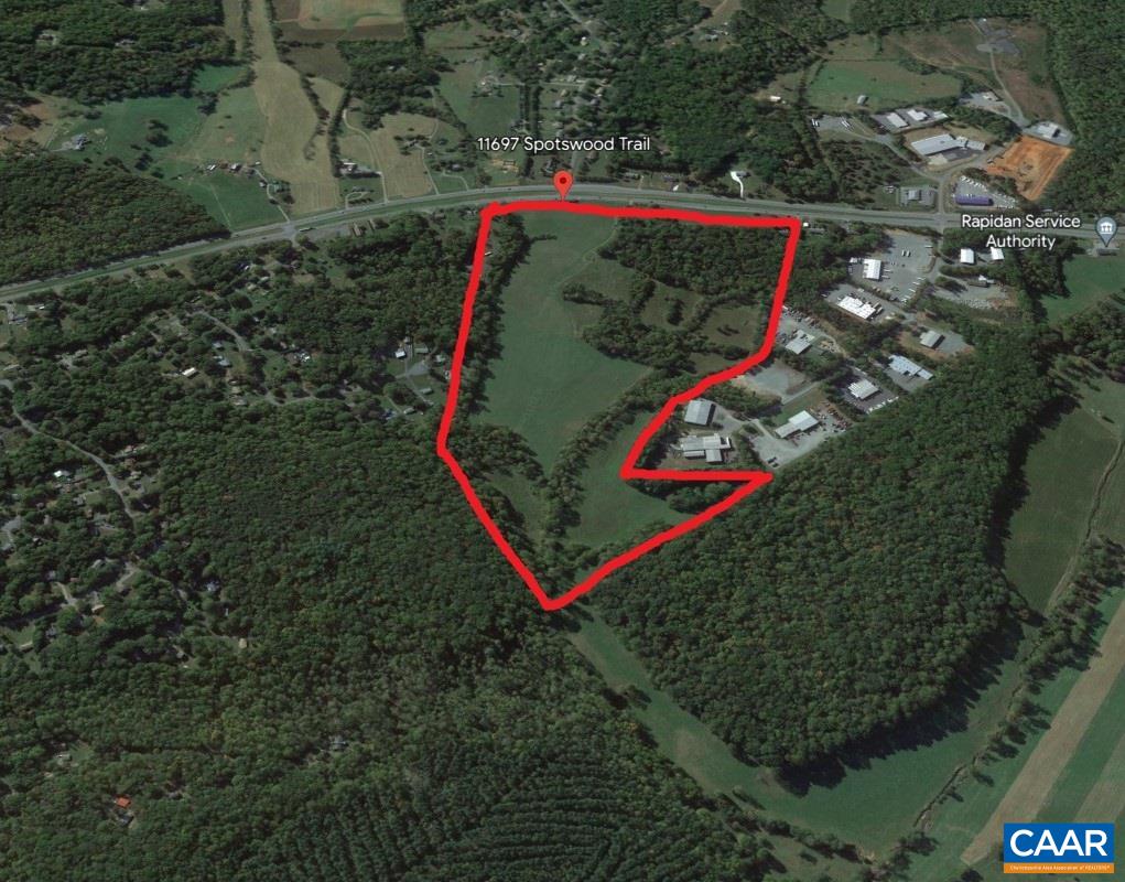 11697 Spotswood Trail Ruckersville, VA 22968 - Photo 6 of 53 a view of a tennis court