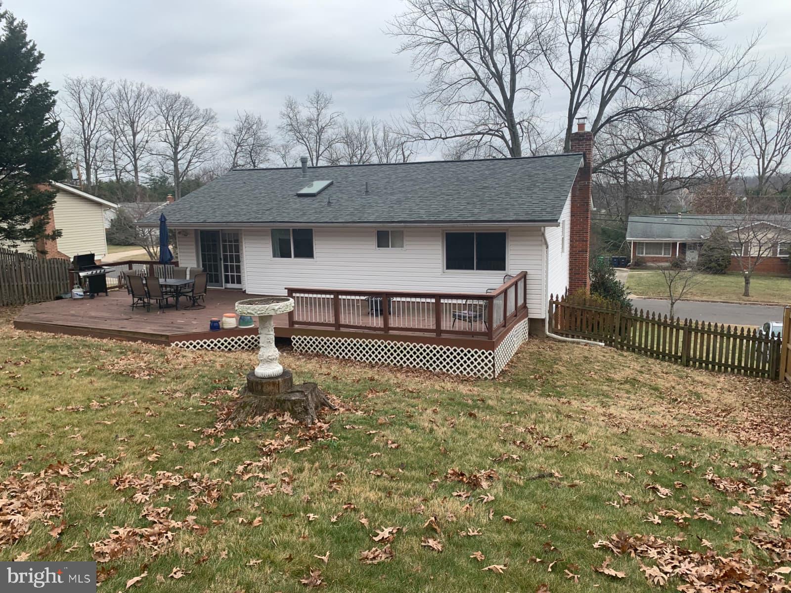 7004 Fitzpatrick Drive Laurel, MD 20707 - Photo 33 of 35 a house view with a garden space