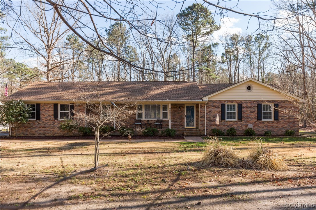 20009 White Oak Road Sutherland, VA 23885 - Photo 1 of 31 Cozy Brick Rancher with a New Roof!