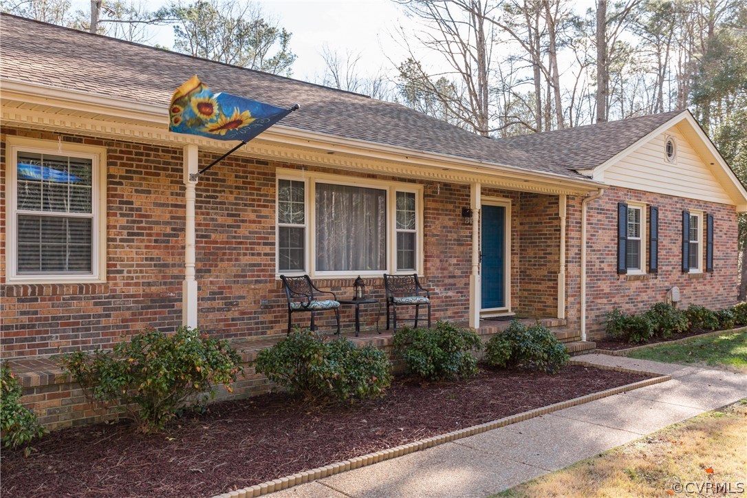 20009 White Oak Road Sutherland, VA 23885 - Photo 11 of 31 Cozy front porch, a perfect place to sip a cup of