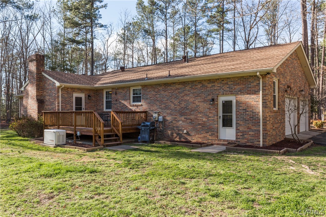 20009 White Oak Road Sutherland, VA 23885 - Photo 12 of 31 Spacious back porch, great for grilling and entert
