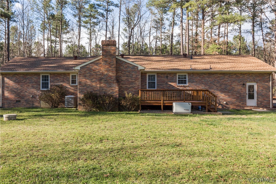 20009 White Oak Road Sutherland, VA 23885 - Photo 13 of 31 Spacious back yard with plenty of room for activit