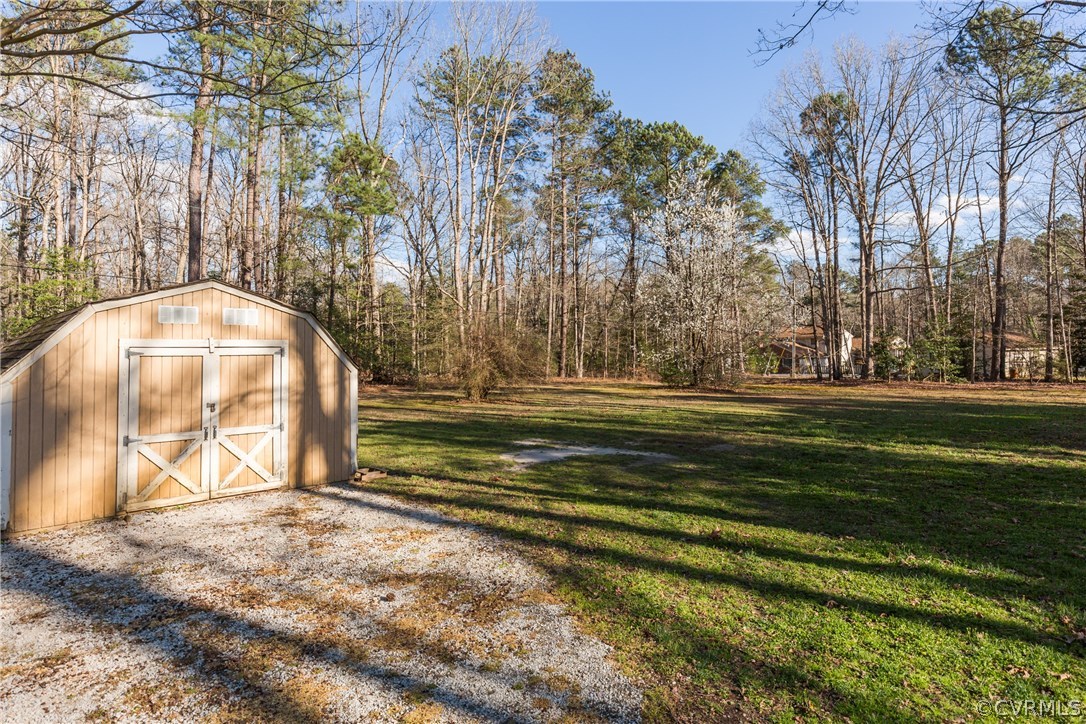 20009 White Oak Road Sutherland, VA 23885 - Photo 16 of 31 Tons of additional storage available in the shed!