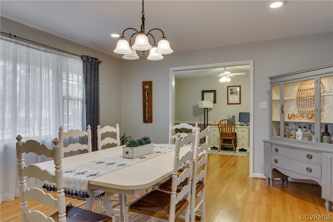 20009 White Oak Road Sutherland, VA 23885 - Photo 5 of 31 Formal dining room with an extra large window