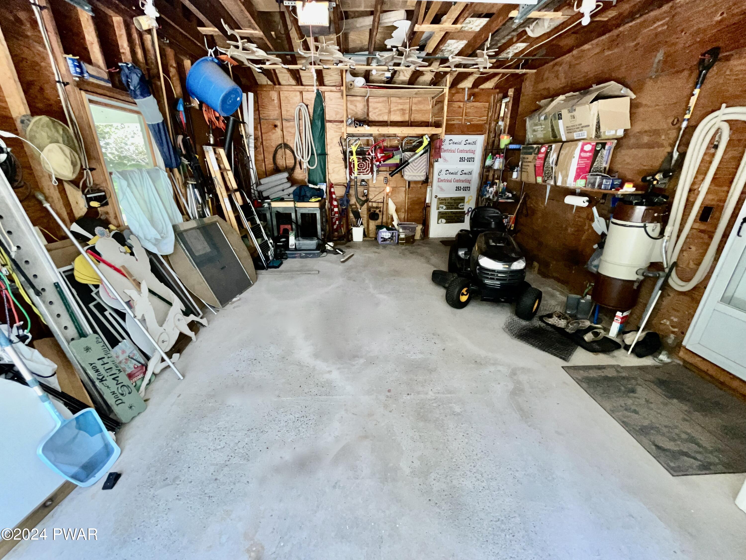 98 Swamp Brook Road Hawley, PA 18428 - Photo 49 of 49 GARAGE