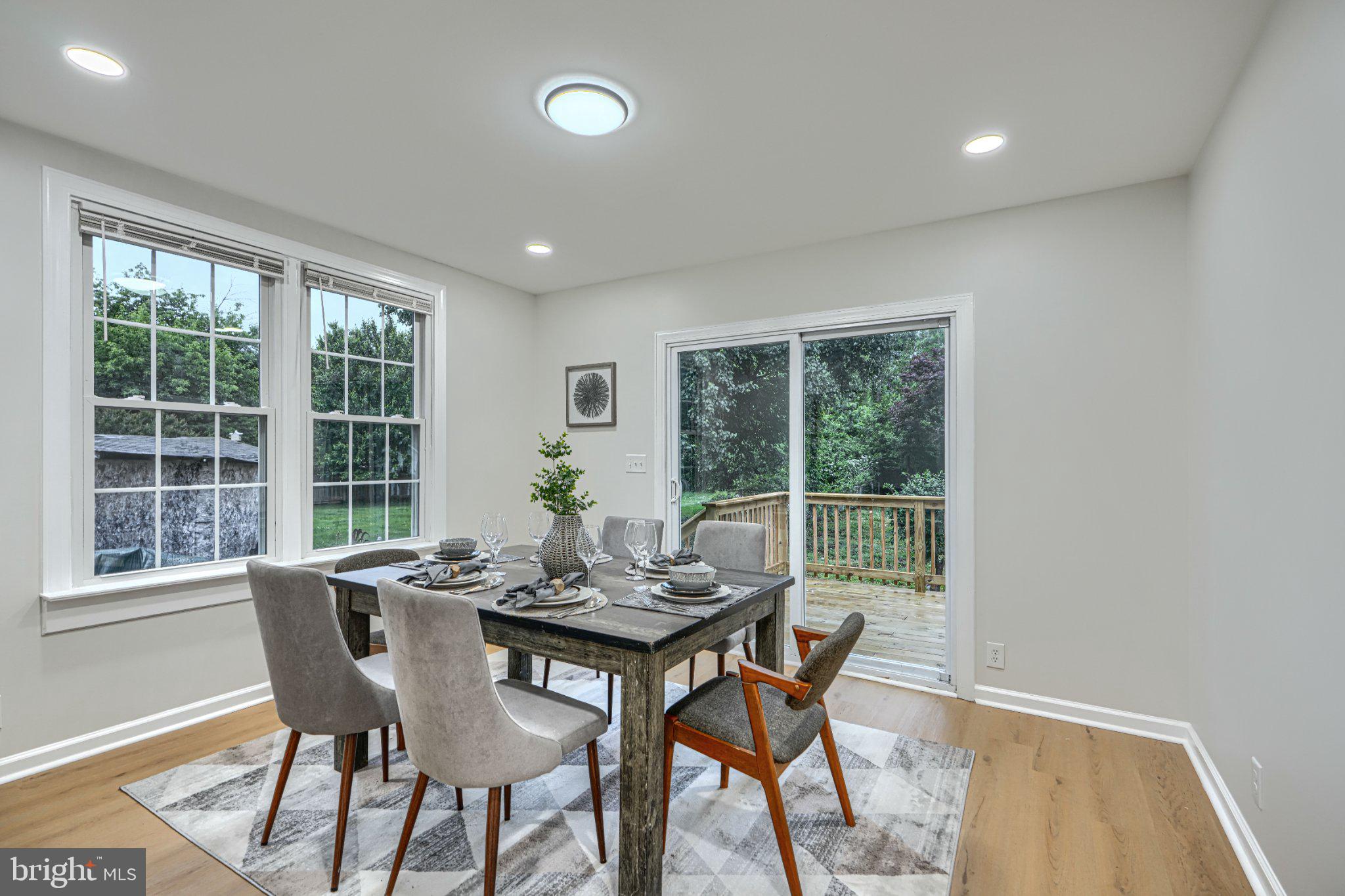 143 Rigdon Road Aberdeen, MD 21001 - Photo 17 of 57 Bright dining space with outdoor views.