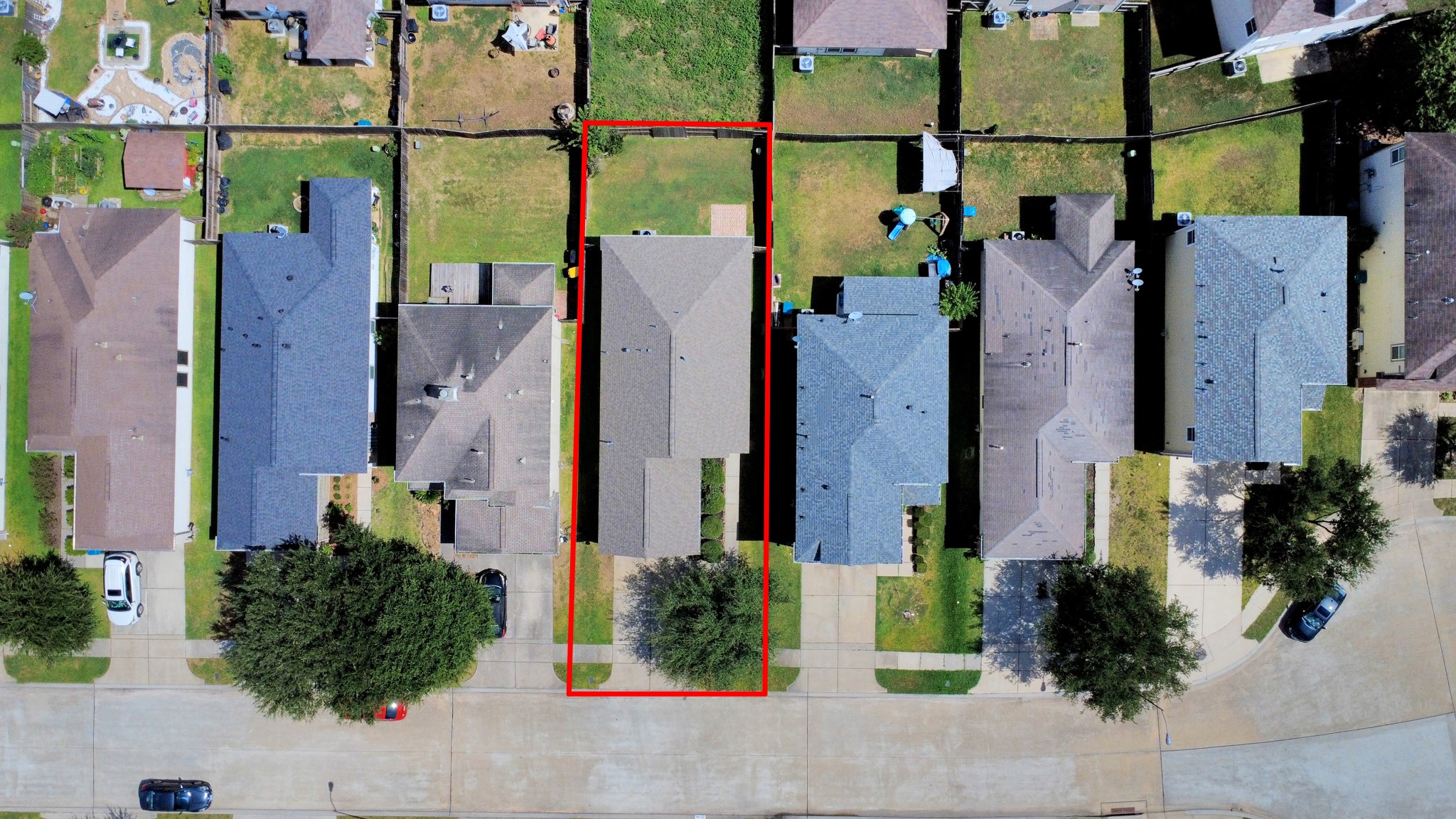 2930 Ribbon Creek Way Spring, TX 77389 - Photo 22 of 25 This home is nestled in a friendly neighborhood, featuring a spacious backyard and convenient proximity to nearby amenities. Ideal for families seeking a welcoming community.