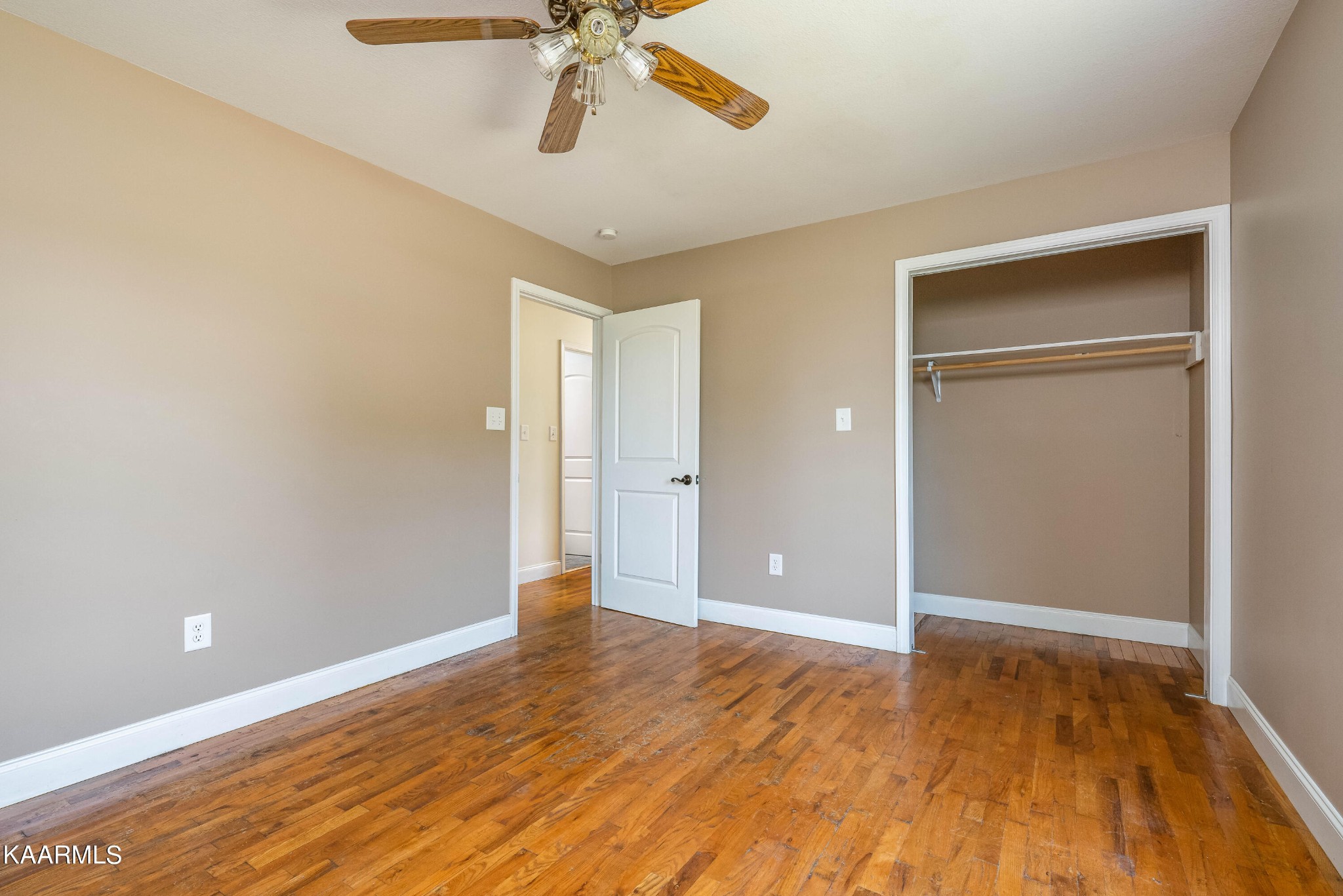 212 George Bowers Road Elizabethton, TN 37643 - Photo 45 of 49 a view of an empty room and wooden floor