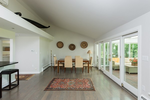 190 Damons Point Road Marshfield, MA 02050 - Photo 11 of 23 a view of a livingroom with furniture window and wooden floor