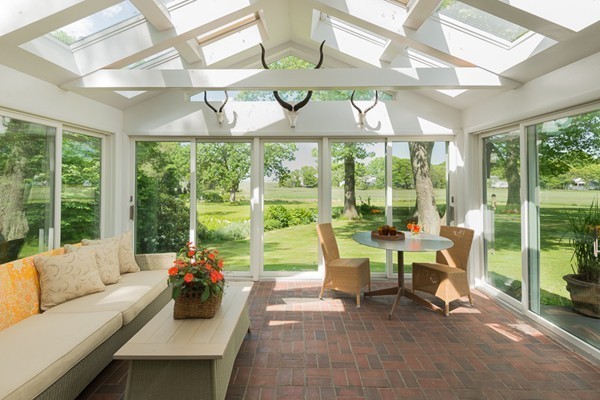 190 Damons Point Road Marshfield, MA 02050 - Photo 15 of 23 a living room with furniture and a large window