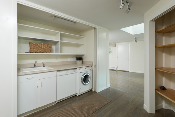 190 Damons Point Road Marshfield, MA 02050 - Photo 18 of 23 a view of kitchen and utility room