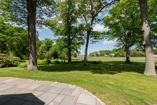 190 Damons Point Road Marshfield, MA 02050 - Photo 20 of 23 a view of a yard with large trees