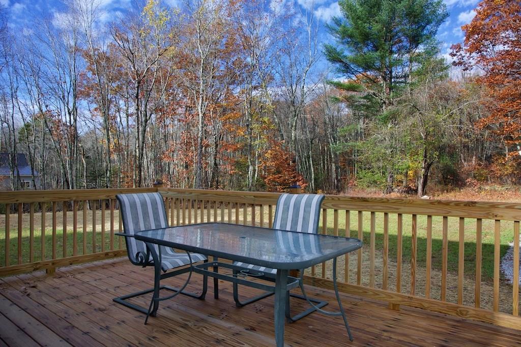 503 Davis Road Union, ME 04862 - Photo 15 of 18 Private back deck 10 x 16, built...