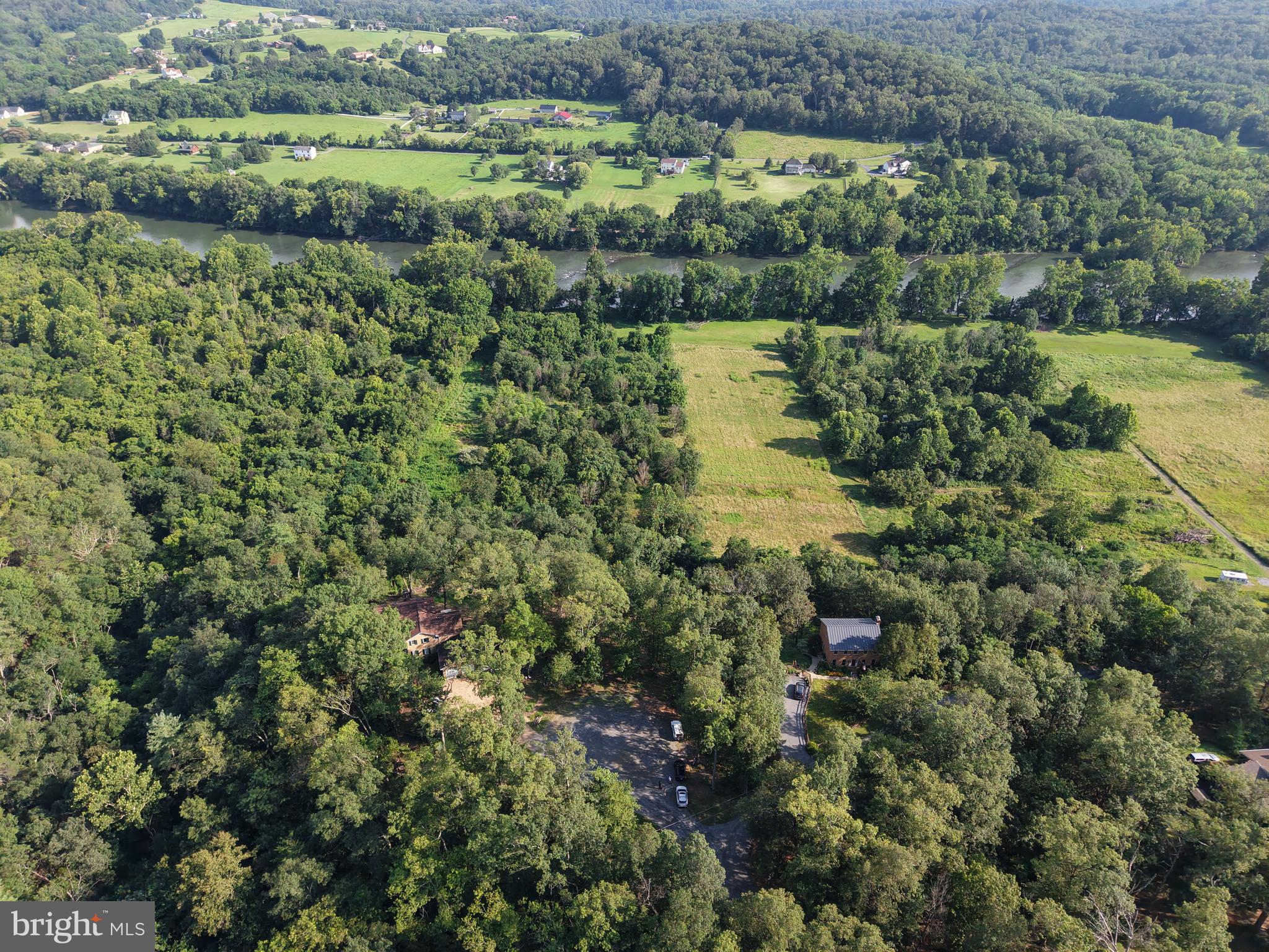 Fontana Road Front Royal, VA 22630 - Photo 2 of 13 an aerial view of residential houses with outdoor space and trees