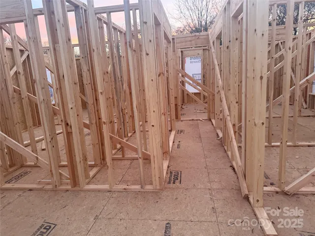 a view of front door of house