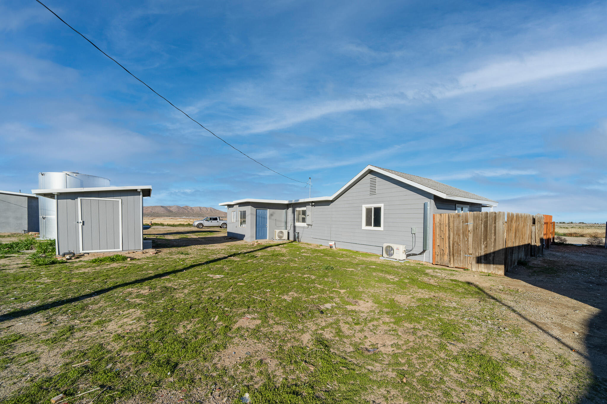 8443 Gaskell Road Rosamond, CA 93560 - Photo 39 of 45 a house view with a outdoor space