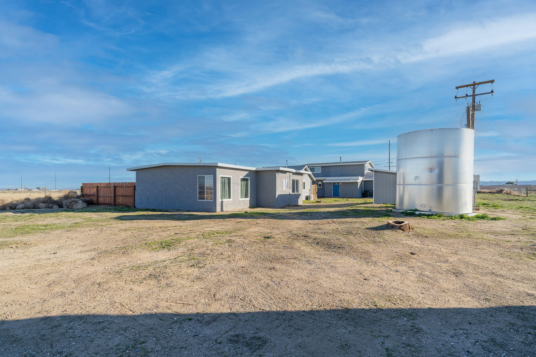 8443 Gaskell Road Rosamond, CA 93560 - Photo 9 of 45 a view of a big room with an empty space