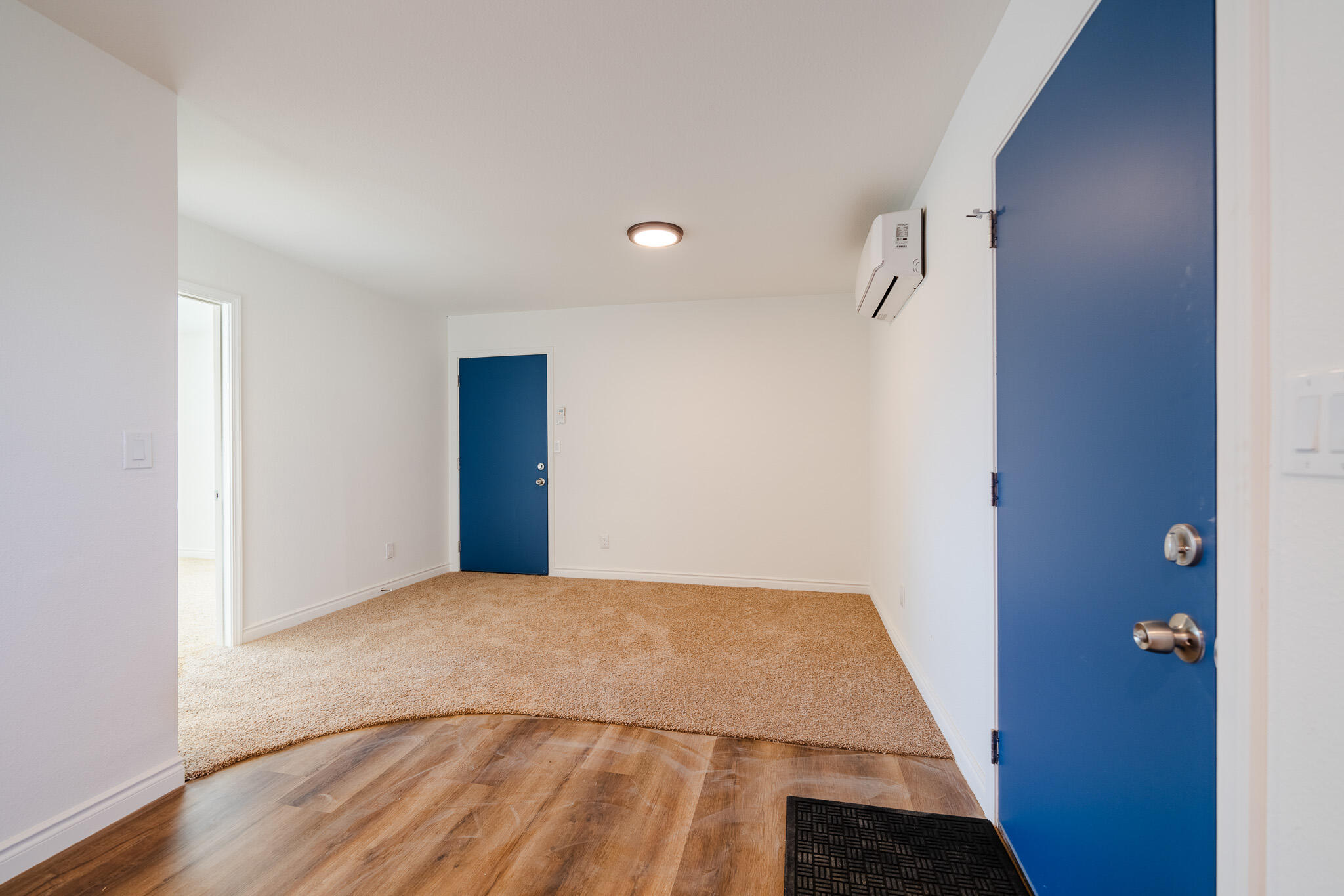 8443 Gaskell Road Rosamond, CA 93560 - Photo 10 of 45 a view of a room with an empty space