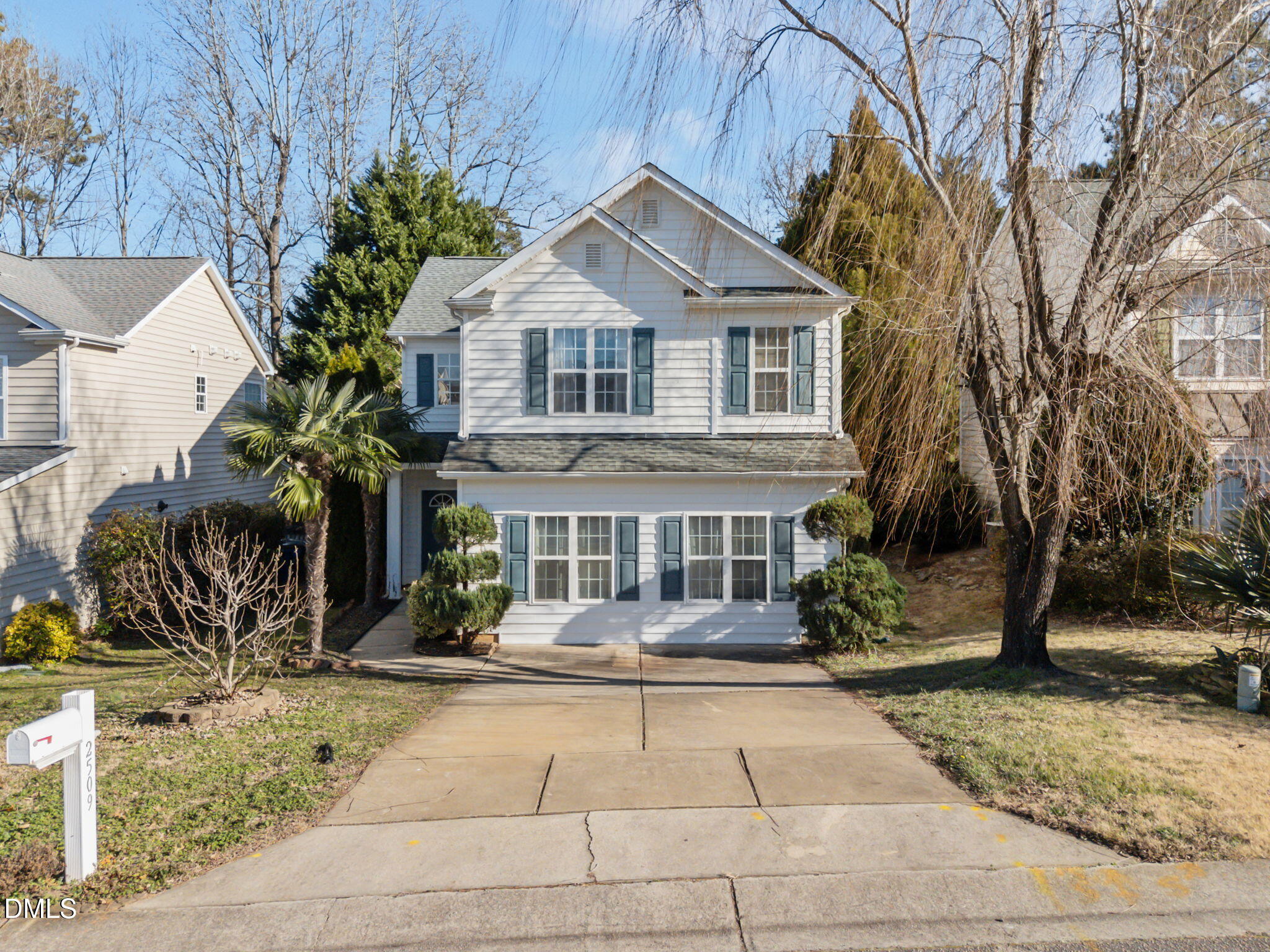 2509 Valley Haven Drive Raleigh, NC 27603 - Photo 3 of 35 3-web-or-mls-DJI_20250805090823_0843_D