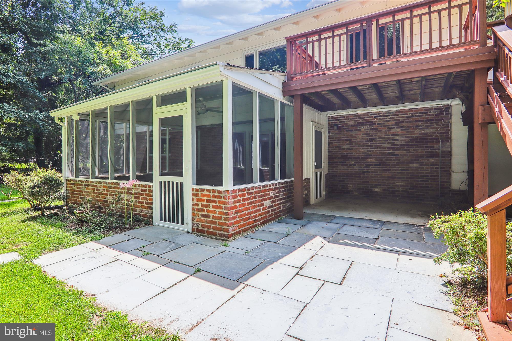 601 Bromley Street Silver Spring, MD 20902 - Photo 15 of 30 Patio Below Deck