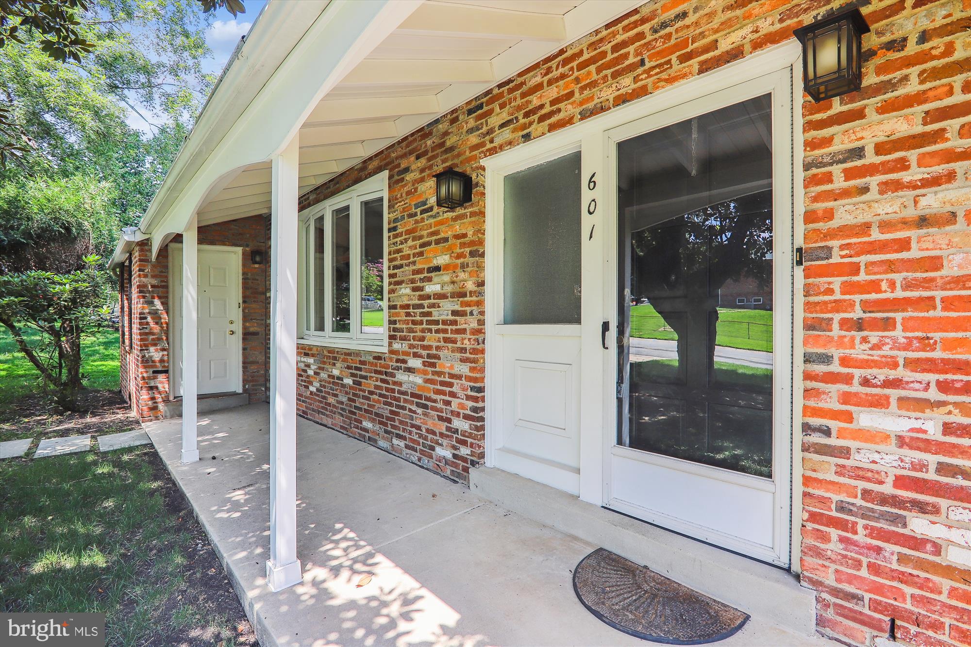 601 Bromley Street Silver Spring, MD 20902 - Photo 2 of 30 Porch Entrance to Home and Office