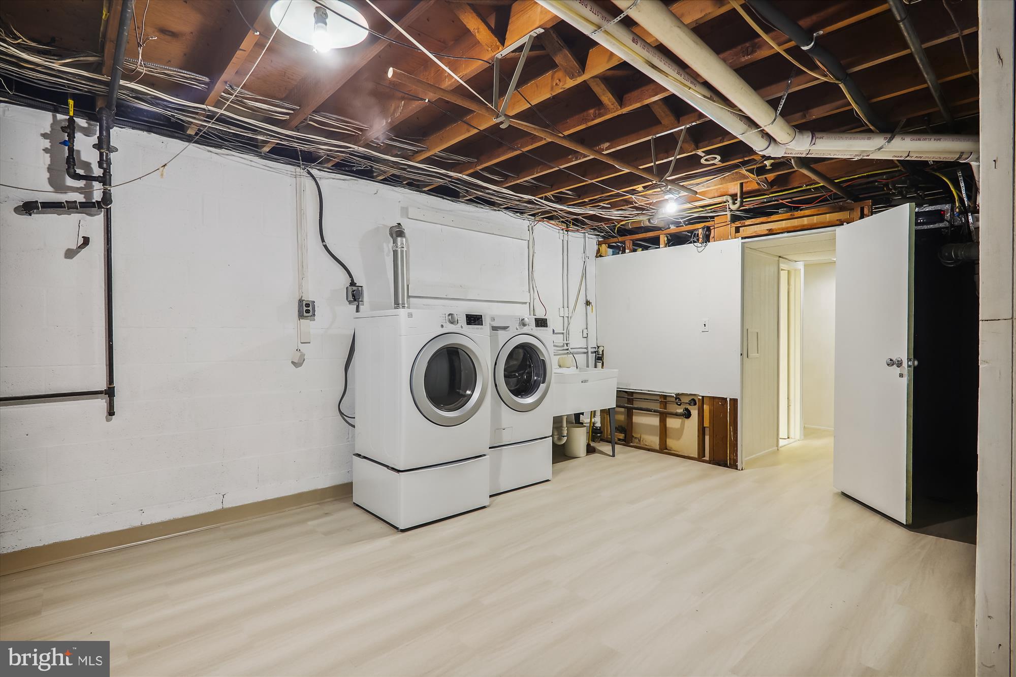 601 Bromley Street Silver Spring, MD 20902 - Photo 27 of 30 Laundry and Storage