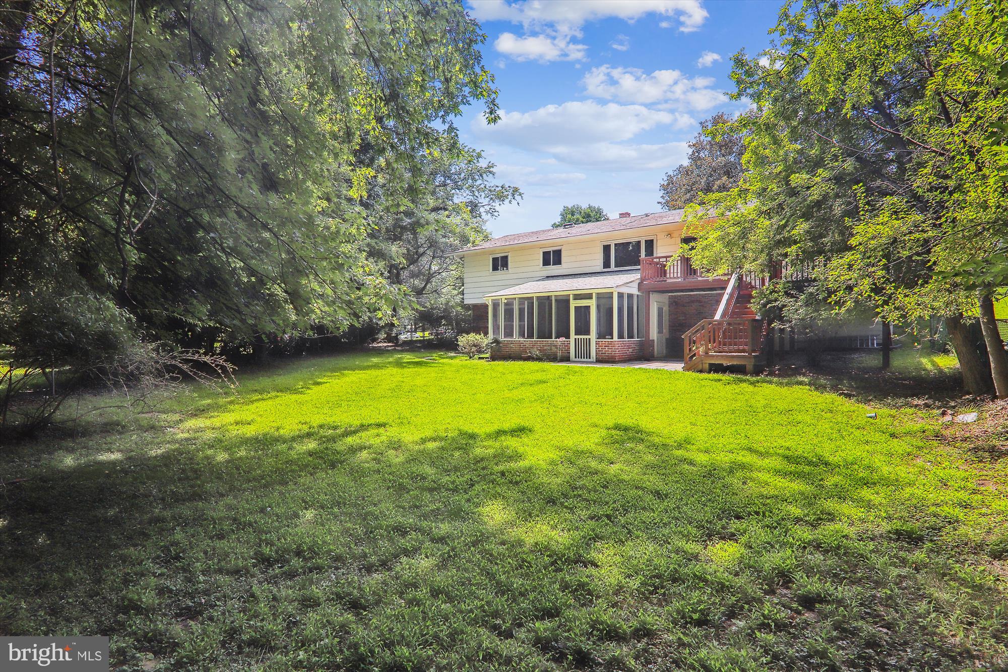 601 Bromley Street Silver Spring, MD 20902 - Photo 29 of 30 Back Yard